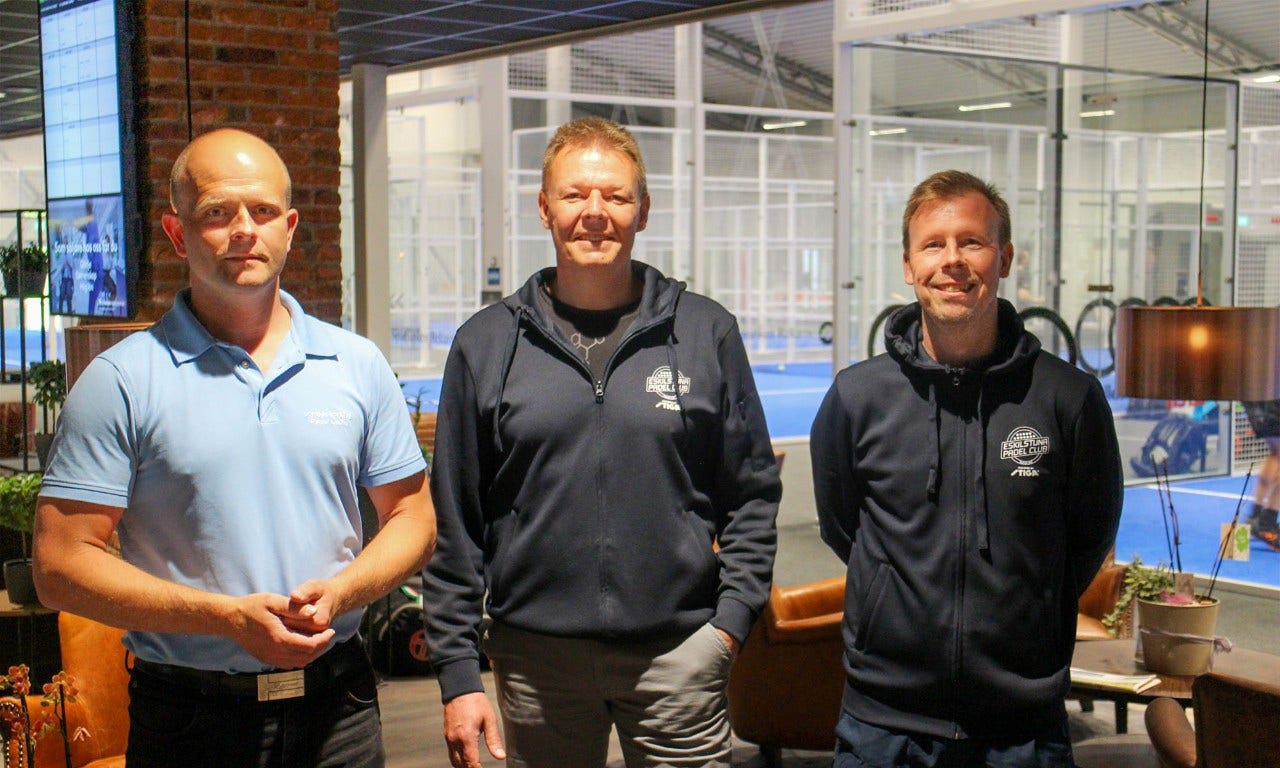 Robert Dahlén, Martin Stenström och Fredrik Hörnell