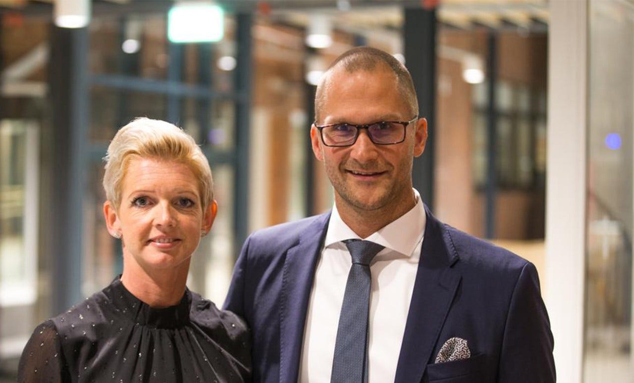 Sanna Magnusson och Andreas Ersson