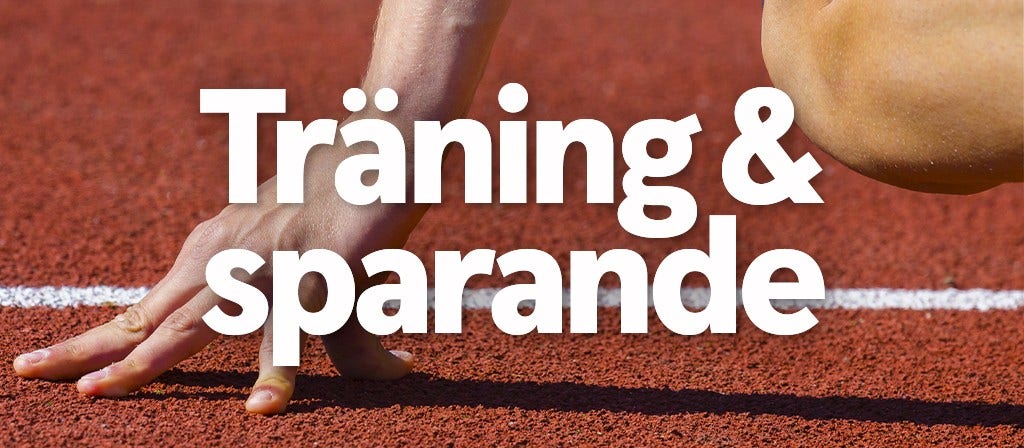 Löpare i startposition